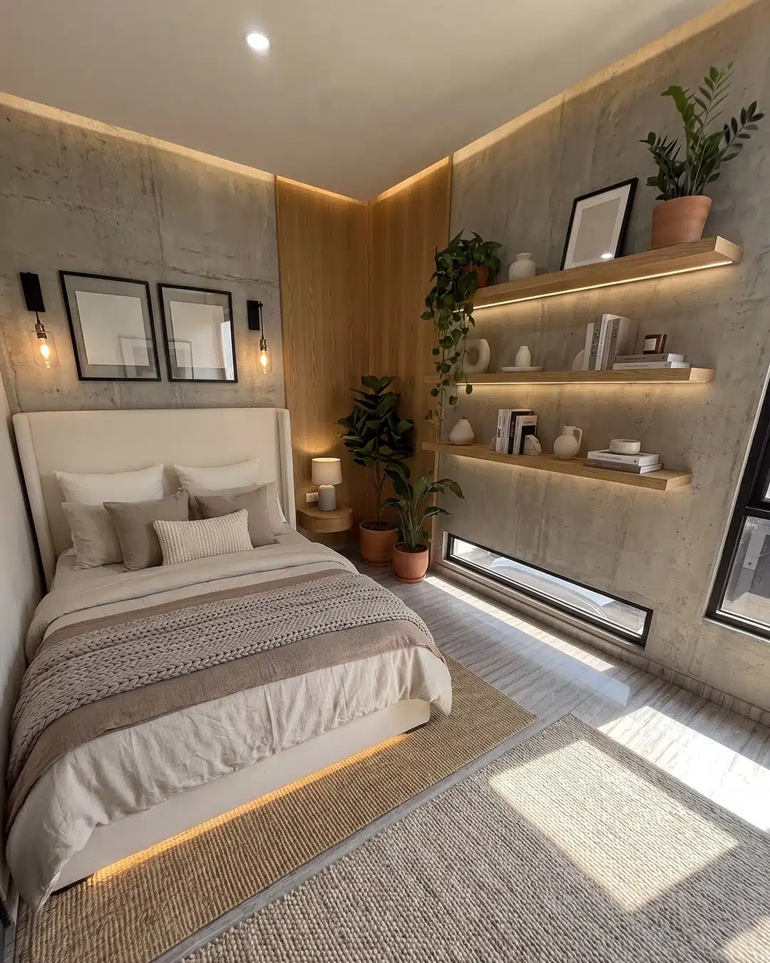 Area kamar tidur Granada Residence